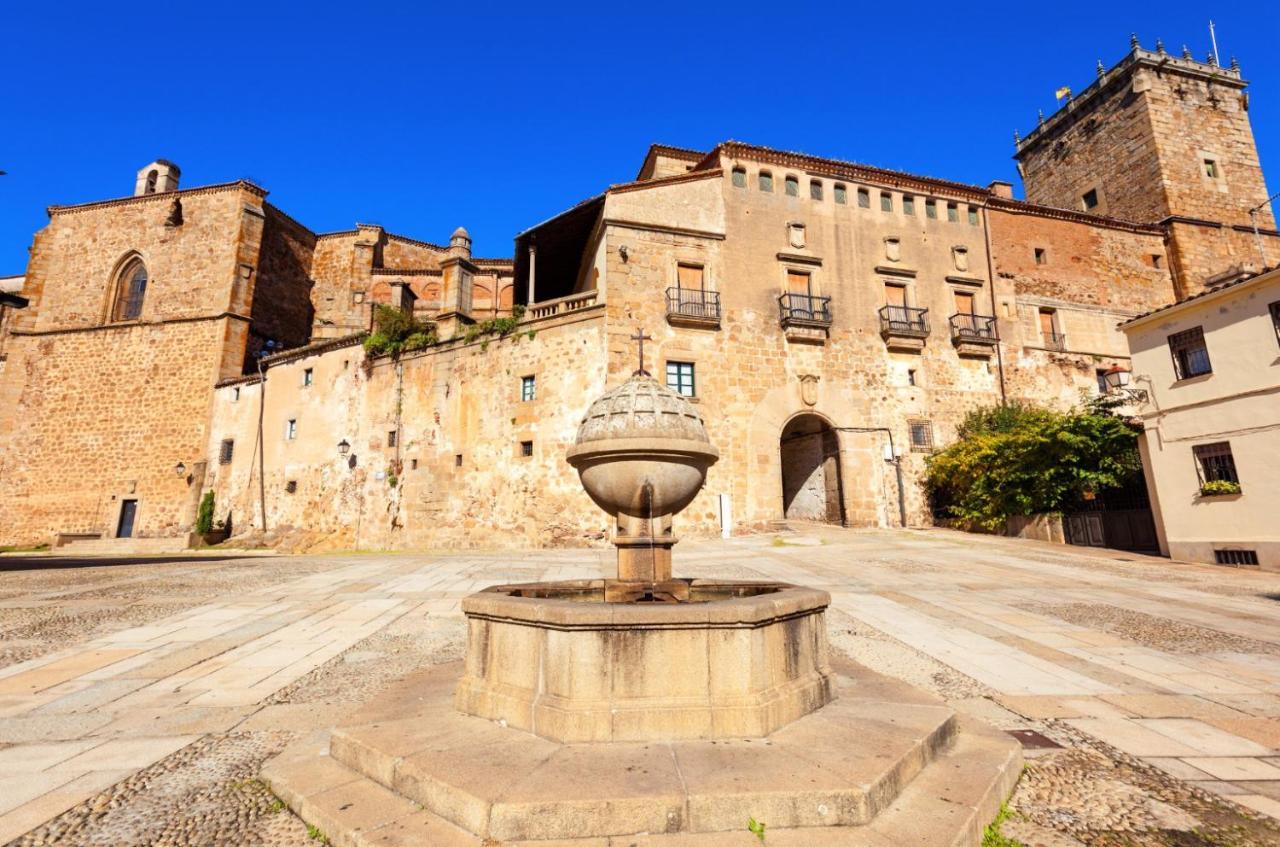 Apartamentos Turisticos Huerto El Horno Torremenga Exterior foto